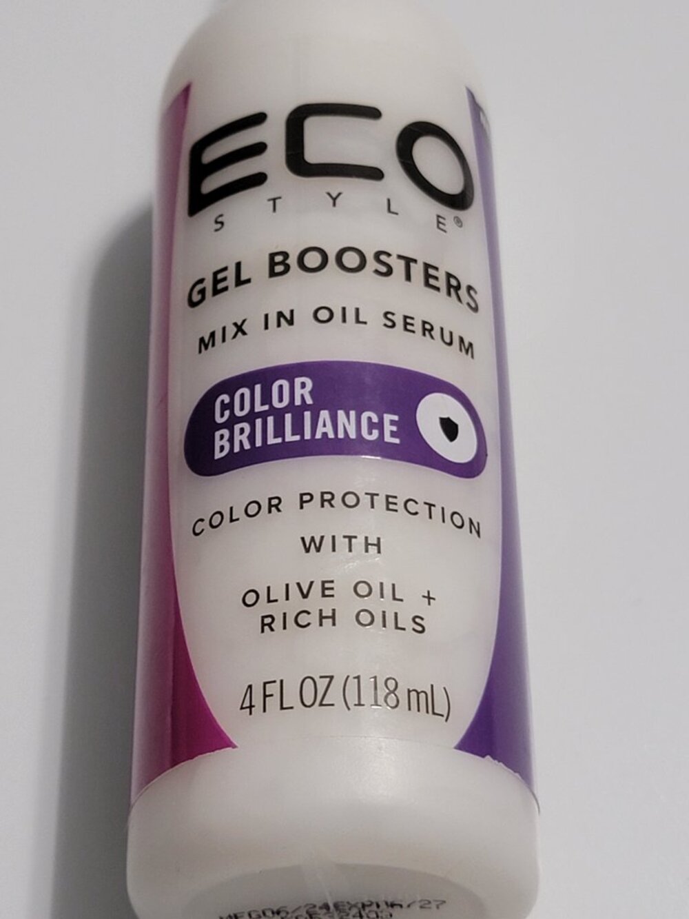 Eco Style Gel Boosters Color Brilliance Oil Serum 4oz Color Protection